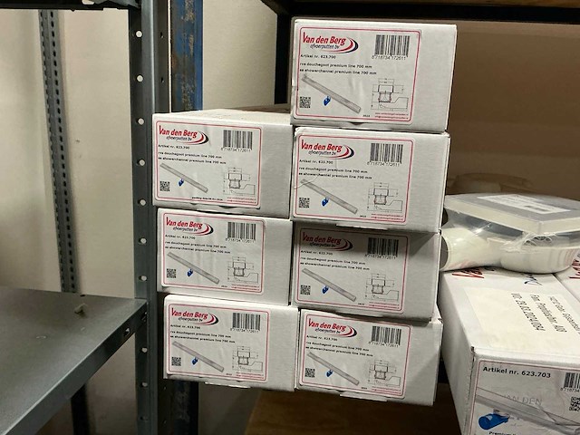 Van den berg rvs afvoergoot (9x) - afbeelding 3 van  4