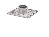 Van den berg rvs deksel met opgelaste mof ø 75 mm (2x) - afbeelding 1 van  2