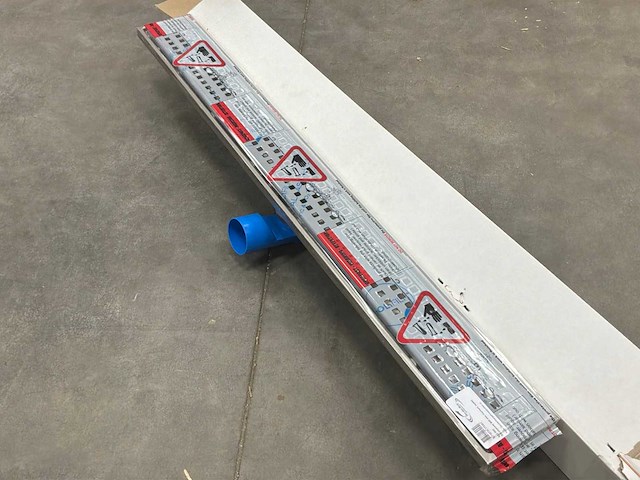 Van den berg rvs douchegoot (2x) - afbeelding 4 van  10