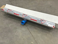 Van den berg rvs douchegoot (2x) - afbeelding 3 van  10