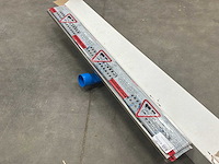 Van den berg rvs douchegoot (2x) - afbeelding 4 van  10