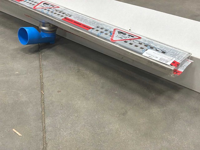 Van den berg rvs douchegoot (2x) - afbeelding 5 van  10