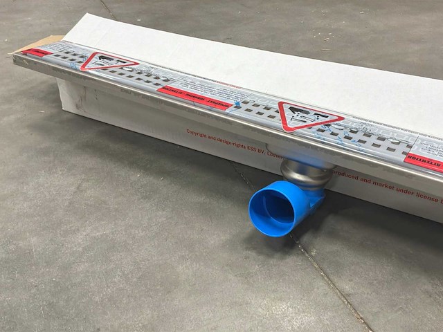 Van den berg rvs douchegoot - afbeelding 6 van  10