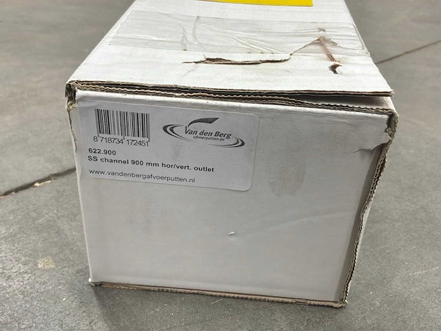 Van den berg rvs douchegoot - afbeelding 2 van  10