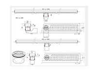 Van den berg rvs douchegoot - afbeelding 8 van  10