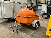 Van den dries brandstof aanhangwagen