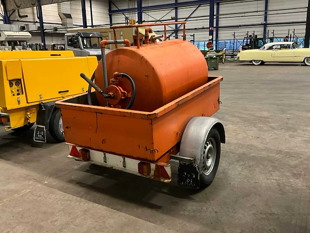 Van den dries brandstof aanhangwagen - afbeelding 8 van  13