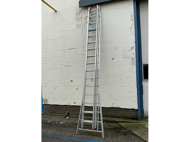 Van den heuvel ozb 316 ladder - afbeelding 5 van  5