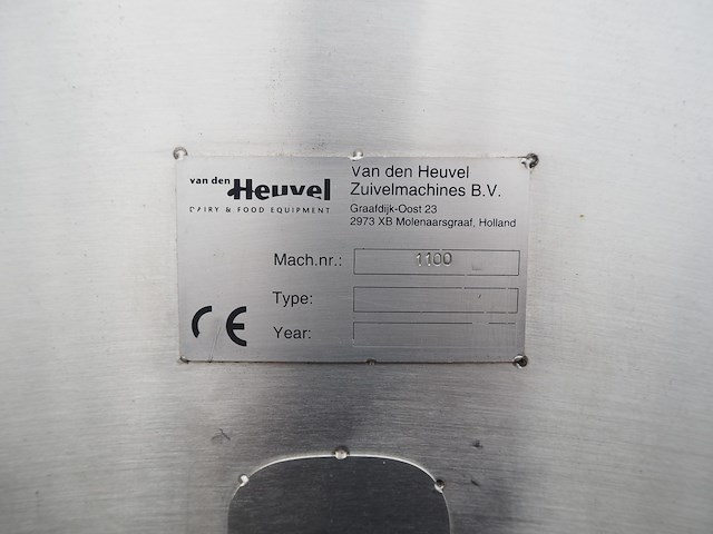 Van den heuvel zuivelmachines b.v. - afbeelding 8 van  8