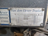 Van den oever trailers - 2006 - 1200-2d/230lzs - oplegger - afbeelding 2 van  10