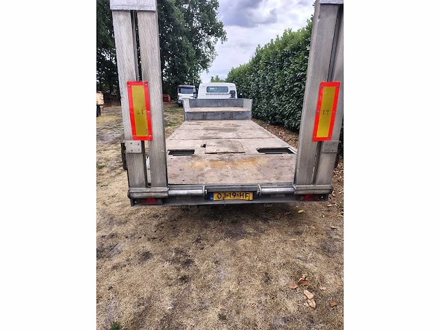 Van den oever trailers - 2006 - 1200-2d/230lzs - oplegger - afbeelding 10 van  10