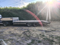 Van den oever trailers 1200-2d/23olzs oplegger - afbeelding 2 van  9
