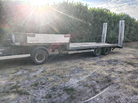 Van den oever trailers 1200-2d/23olzs oplegger - afbeelding 3 van  9