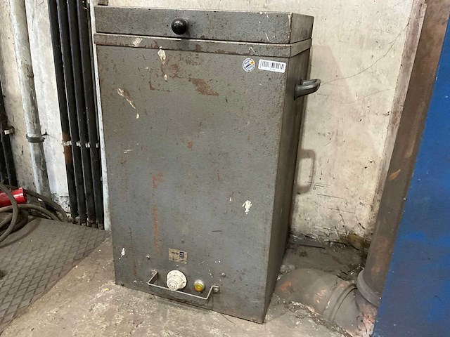 Van der bank elektroden oven - afbeelding 1 van  4