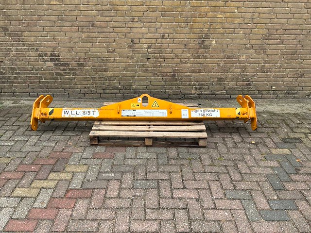 Van der blij hijsevenaar 8000kg 3488mm - afbeelding 1 van  8