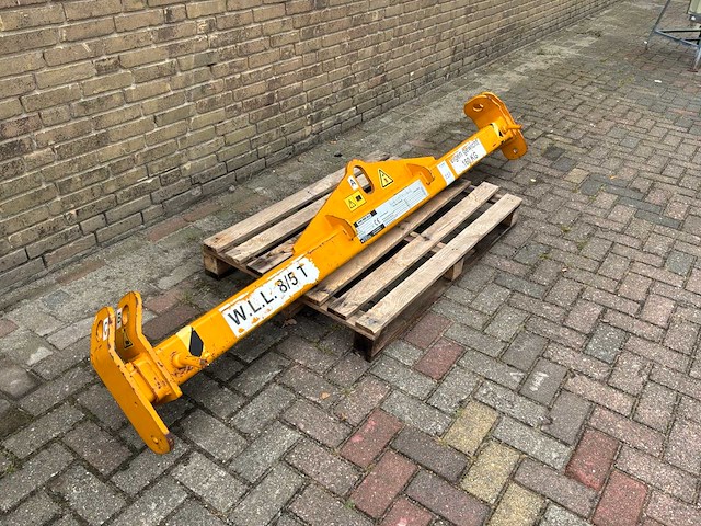 Van der blij hijsevenaar 8000kg 3488mm - afbeelding 2 van  8