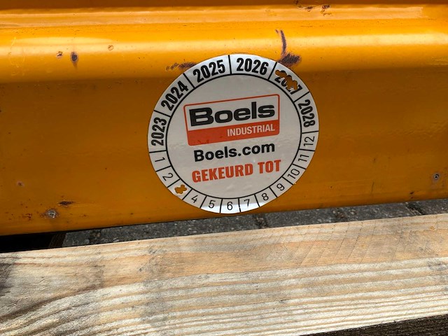 Van der blij hijsevenaar 8000kg 3488mm - afbeelding 8 van  8