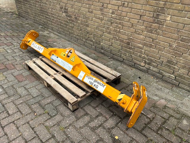 Van der blij hijsevenaar 8000kg 3488mm - afbeelding 3 van  8