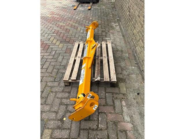 Van der blij hijsevenaar 8000kg 3488mm - afbeelding 4 van  8