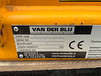 Van der blij hijsevenaar 8000kg 3488mm - afbeelding 6 van  8