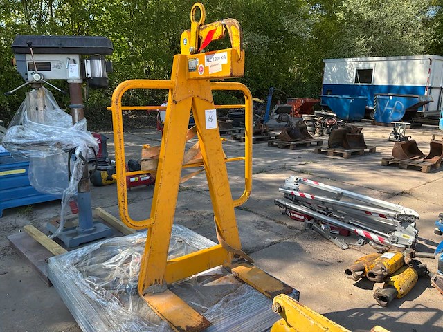 Van der blij pa-42-1t pallethaak - afbeelding 2 van  5