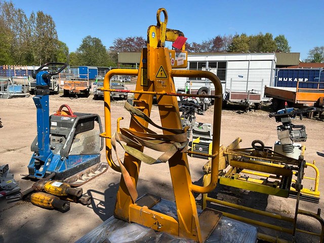 Van der blij pa-42-1t pallethaak - afbeelding 3 van  5