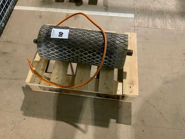 Van der graaf transportband trommelmotor - afbeelding 1 van  2