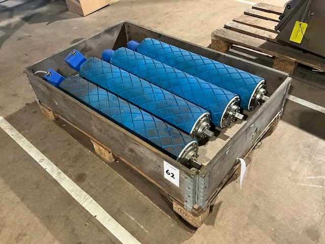 Van der graaf trommelmotor (4x) - afbeelding 1 van  7