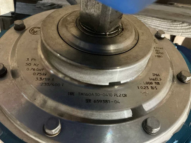 Van der graaf trommelmotor (4x) - afbeelding 6 van  7