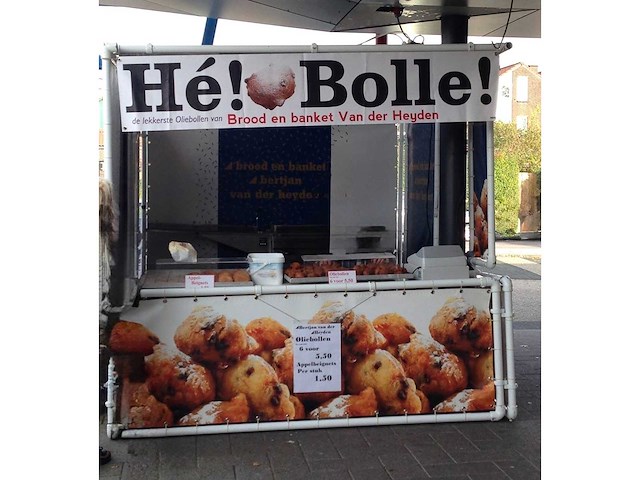 Van der heyden oliebollen verkoopkraam - afbeelding 5 van  5