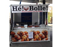Van der heyden oliebollen verkoopkraam - afbeelding 5 van  5