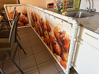 Van der heyden oliebollen verkoopkraam - afbeelding 1 van  4