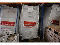 Van der knaap stek & perkgoed esb (fca) big bag substraat (6x) - afbeelding 1 van  4
