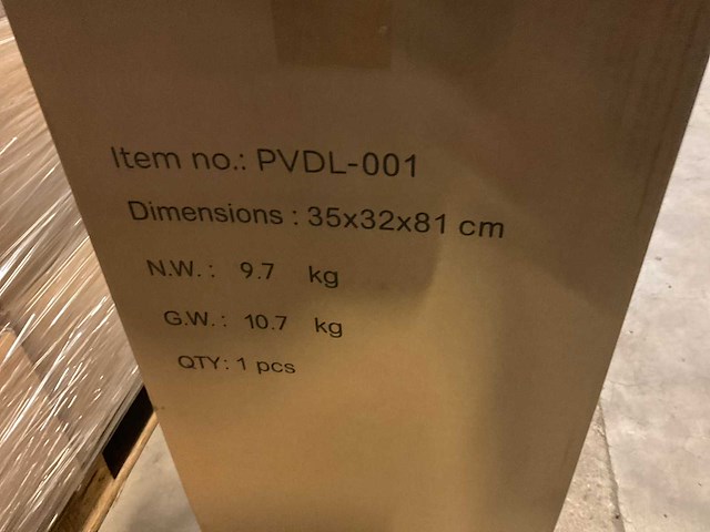 Van der leegte pvdl001 hogedrukreiniger - afbeelding 5 van  5