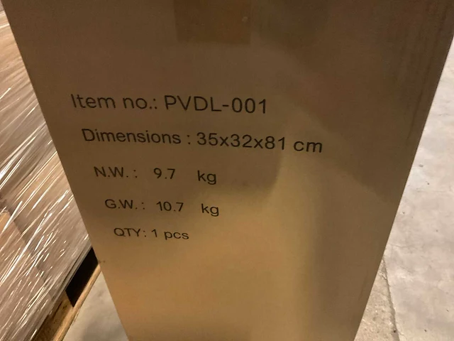 Van der leegte pvdl001 hogedrukreiniger - afbeelding 5 van  5