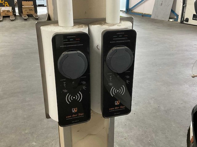 Van der sijs laadpaal (2x) - afbeelding 1 van  2