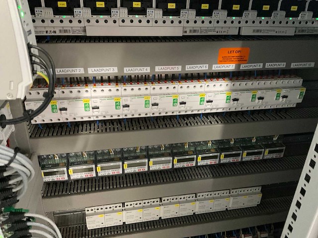 Van der sijs laadpaal (2x) - afbeelding 2 van  2