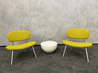 Van der sluis - lounge set - lime - afbeelding 2 van  10