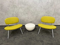 Van der sluis - lounge set - lime - afbeelding 1 van  10