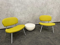 Van der sluis - lounge set - lime - afbeelding 3 van  10