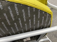 Van der sluis - lounge set - lime - afbeelding 4 van  10