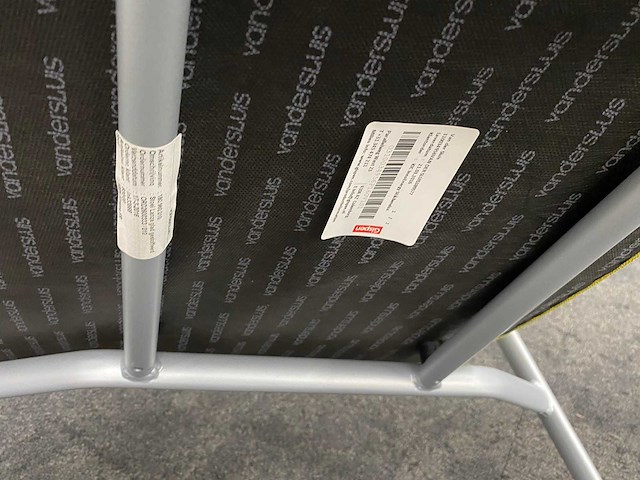 Van der sluis - lounge set - lime - afbeelding 5 van  10