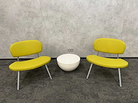 Van der sluis - lounge set - lime - afbeelding 10 van  10