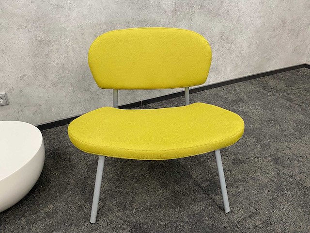 Van der sluis - lounge set - lime - afbeelding 8 van  10