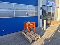 Van der spek - buigmachine met voetbediening - afbeelding 3 van  3