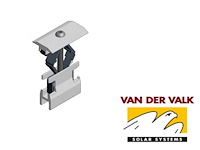 Van der valk - 721550 - tussenklem tbv zonnepanelen (150x) - afbeelding 1 van  4