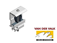 Van der valk - 721552 - eindklem tbv zonnepanelen (100x) - afbeelding 1 van  5