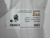 Van der valk - 721552zw - eindklem tbv zonnepanelen (100x) - afbeelding 2 van  4