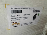 Van der valk - 721552zw - eindklem tbv zonnepanelen (100x) - afbeelding 4 van  4