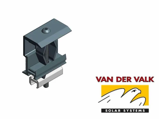 Van der valk - 721552zw - eindklem tbv zonnepanelen (100x) - afbeelding 1 van  4
